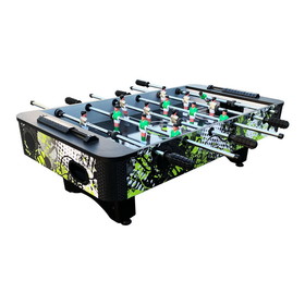 Hathaway BG50360 Crossfire 38-in Foosball Table with Mini Basketball Game