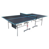 Hathaway BG50369 Unity 4 Piece 15mm Table Tennis Table - Char Grey