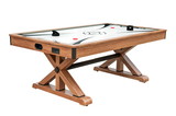 Hathaway BG50372 Daulton 7-ft Air Hockey Table with LED Scoring