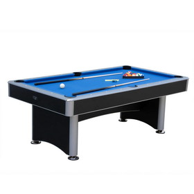 Hathaway BG50390 Maverick II 7-ft Pool Table with Table Tennis Top