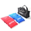 Hathaway BG5039 Regulation Cornhole Bag Set with Included Case - Red/Blue
