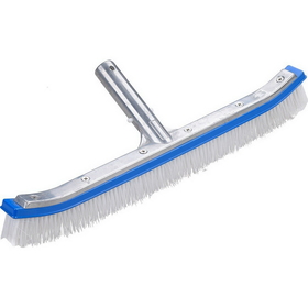 Blue Wave NA8008 Curved Aluminum 18" Brush for Swimming Pool Walls and Floors