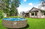Blue Wave NB19798 Cocoa Wicker Frame Swimming Pool Package - 24-ft / 52-in