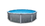 Blue Wave NB2612 Martinique 18-ft Round 52-in Deep Steel Wall A/G Pool w/ 7-in Top Rail