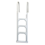 Blue Wave NE1142 Aluminum/Resin In-Pool Ladder for Above Ground Pools