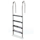 Blue Wave NE1145 Premium Stainless Steel In-Pool Ladder for Above Ground Pools
