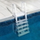 Blue Wave NE1175 Heavy Duty In-Pool Ladder for Above Ground Pools