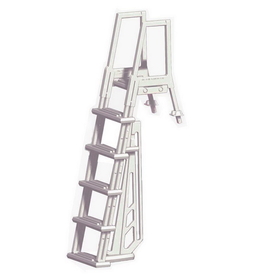 Blue Wave NE1175 Heavy Duty In-Pool Ladder for Above Ground Pools