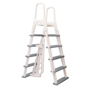 Blue Wave NE1202 Heavy Duty A-Frame Ladder for Above Ground Pools