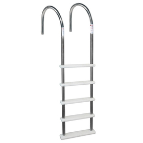 Blue Wave NE122SS Standard Stainless Steel In-Pool Ladder for Above Ground Pools