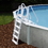 Blue Wave NE126 Easy Pool Step With Outside Ladder for Above Ground Pools