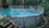 Blue Wave NE145 Above Ground Pool Fence Kit (8 Section) - White