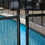 GLI NE180F 4-ft x 12-ft Safety Fence for In-Ground Pools