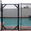 GLI NE186 4-ft x 30-in Safety Fence Gate for In-Ground Pools