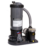 Blue Wave NE635 Hydro 90 Sq.-ft Cartridge Filter System w/ 1 HP Pump for Above Ground Pools
