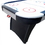 Hathaway BG1029H Silverstreak 6-Foot Air Hockey Game Table for Family Game Rooms with Electronic Scoring