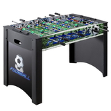 Hathaway BG1031F Playoff 4-Foot Foosball Table, Soccer Game for Kids and Adults with Ergonomic Handles