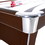 Hathaway NG1036H Brentwood 90-in Air Hockey Table with LED Scoring and Sound
