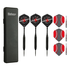 Hathaway BG1055 Widow Maker Steel Tip Darts - Set of 3