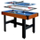 Hathaway BG1131M Triad 3-In-1 48-In Multi Game Table with Pool, Glide Hockey, and Table Tennis for Family Game Rooms