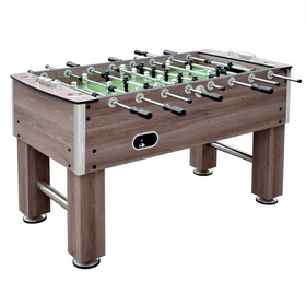 Hathaway BG1135F Driftwood 56-in Foosball Table