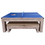 Hathaway BG1137H Driftwood 7-ft Air Hockey Table Tennis Combo Set w/Benches