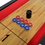 Hathaway BG1203 Avenger 9-Foot Shuffleboard for Family Game Rooms with Padded Gutters, Leg Levelers, 8 Pucks and Wax