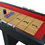 Hathaway BG1203 Avenger 9-Foot Shuffleboard for Family Game Rooms with Padded Gutters, Leg Levelers, 8 Pucks and Wax