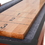 Hathaway BG1214 Challenger 12-Ft Shuffleboard Table w Dark Cherry Finish, Hardwood Playfield and Storage
