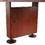 Hathaway BG1214 Challenger 12-Ft Shuffleboard Table w Dark Cherry Finish, Hardwood Playfield and Storage