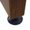 Hathaway BG1218 Challenger 14-Ft Shuffleboard Table w Walnut Finish, Hardwood Playfield, Storage Cabinets