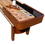 Hathaway BG1305 Merlot 9-ft Shuffleboard Table