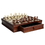 Hathaway BG2110 Prodigy Wood Chess & Checkers Set