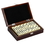 Hathaway BG2133 Premium Domino Set w/ Wooden Carry Case
