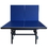 Hathaway BG2310P3 Back Stop 9-Foot Table Tennis for Family Game Rooms with Foldable Halves for Individual Play