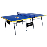 Hathaway BG2325B Bounce Back Table Tennis - Regulation-Sized 9-Foot with Foldable Halves for Individual Play