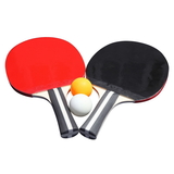 Hathaway BG2341P SiBGle Star Control Spin Table Tennis 2-Player Racket & Ball Set