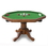 Hathaway BG2351T Kingston Oak 3-in-1 Poker Table
