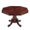 Hathaway BG2366 Kingston Walnut 3-in-1 Poker Table w/ 4 Arm Chairs