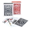 Hathaway BG2368 Monte Carlo Dual Deck Standard Playing Cards w/ Case