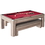 Hathaway BG2535P Newport 7-ft Pool Table Combo Set w/ Benches
