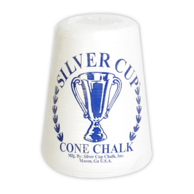 Hathaway BG2547 Silver Cup Cone Talc Chalk - Each