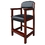 Hathaway BG2556-BK Cambridge Spectator Chair - Black Finish
