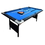 Hathaway BG2574 Fairmont Portable 6-Ft Pool Table for Families with Easy Folding for Storage, Includes Balls, Cues, Chalk