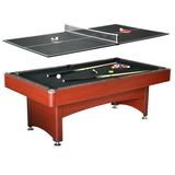 Hathaway BG4023 Bristol 7-ft Pool Table w/ Table Tennis Top