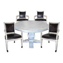 Hathaway NG5019 Montecito Dining and Poker Table Set