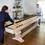 Hathaway BG5025 Montecito 12-ft Shuffleboard Table - 12-ft / Driftwood