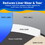 Blue Wave NL102-28 48-in Peel and Stick Above Ground Pool Cove