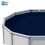 Blue Wave NL200-40 Canyon 8-ft Round Heavy Gauge Overlap Liner - 48/54-in