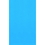 Swimline NL211-20 Blue 8-ft x 12-ft Oval Standard Gauge Overlap Liner - 48/52-in